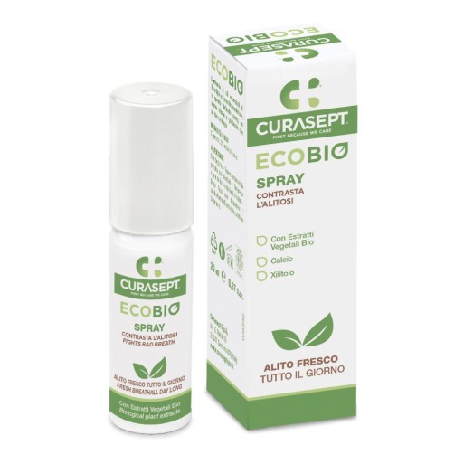 CURASEPT ECOBIO SPR 20ML PHARM