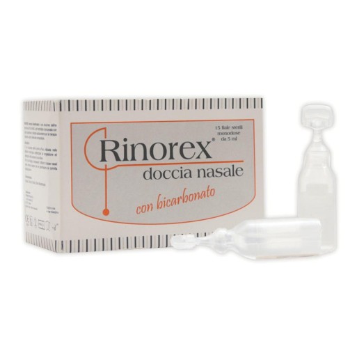 RINOREX DOCCIA BICARB 15FX5ML