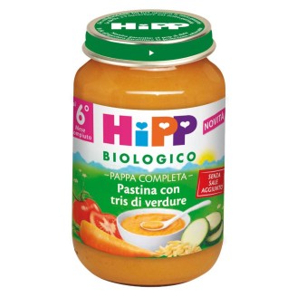 HIPP Bio Past.Tris Verdure190g