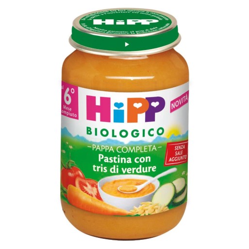 HIPP Bio Past.Tris Verdure190g