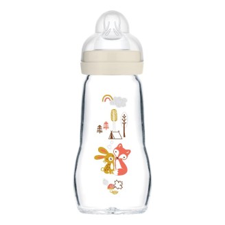 MAM BIB VETRO FEELGOOD 260ML