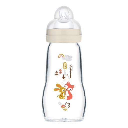 MAM BIB VETRO FEELGOOD 260ML