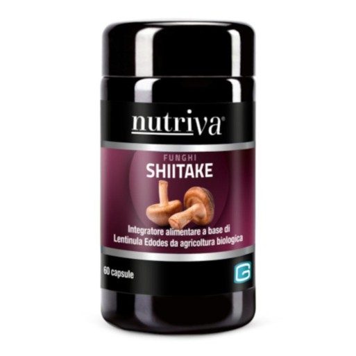 NUTRIVA Shitake 60 V-Cps