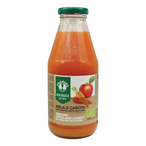 PROBIOS Succo Mela/Carota500ml