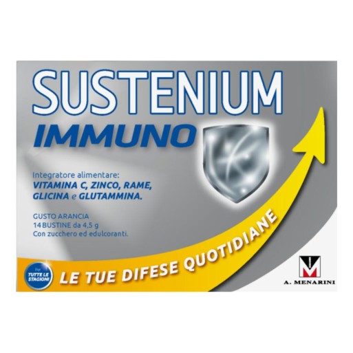 SUSTENIUM IMMUNO ENERGY 14BUST