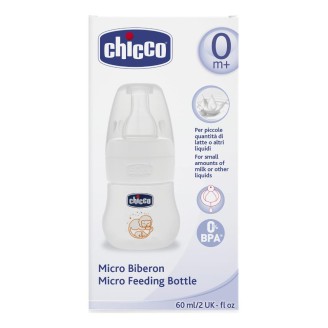 CH MICRO BIB 60ML SIL 0M+ UNI