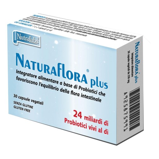 NATURAFLORA PLUS 30CPS GASTROR