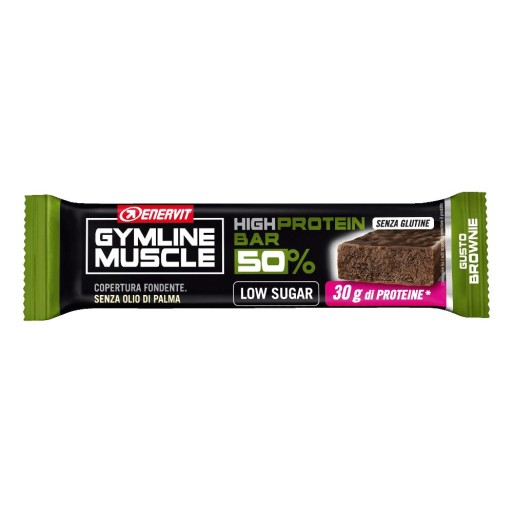 GYMLINE BARR BROWNIE 50% 1PZ