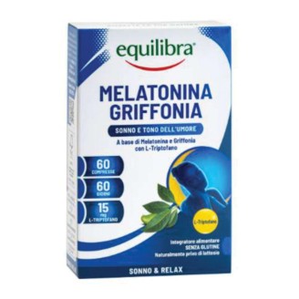 MELATONINA + GRIFFONIA 60CPR