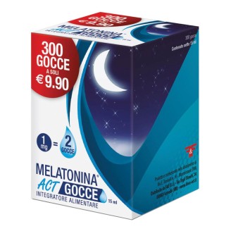 MELATONINA ACT GOCCE 15ML