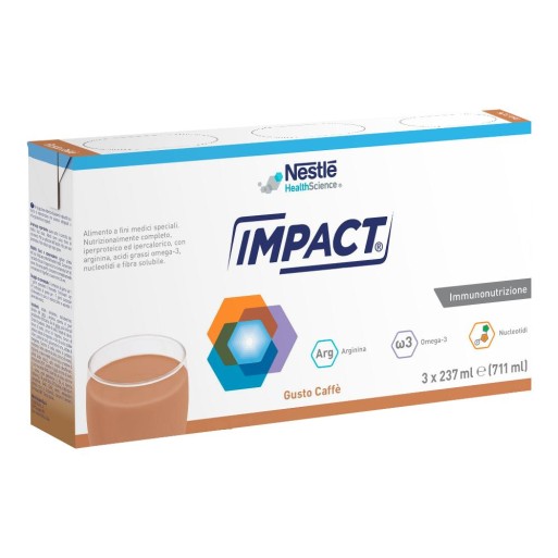 IMPACT ORAL CAFFE' 3X237ML