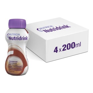 NUTRIDRINK  Ciocc.4x200ml