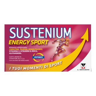 SUSTENIUM ENERGY SPORT 10BUST