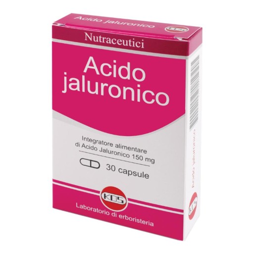 ACIDO Jaluronico 30 Cps KOS