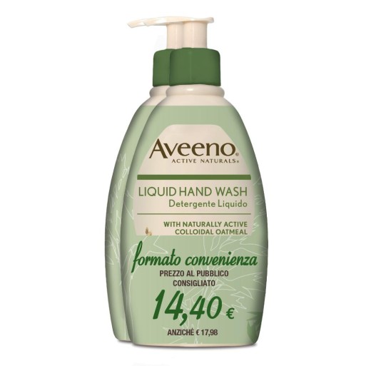 AVEENO BUNDLE DET LIQUIDO300ML