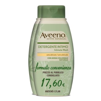 AVEENO DETERGENTE INT 2X500ML