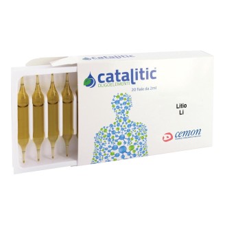 CATALITIC LITIO 20f.2ml