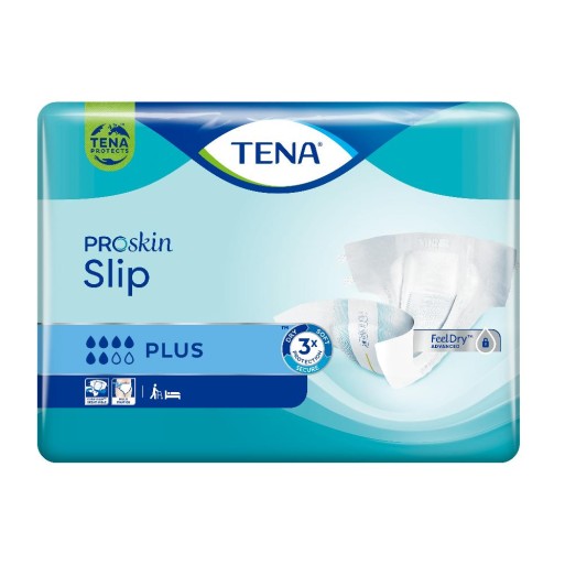 TENA SLIP PLUS PANN L 30PZ