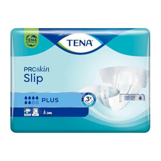 TENA SLIP PLUS PANN M 10PZ