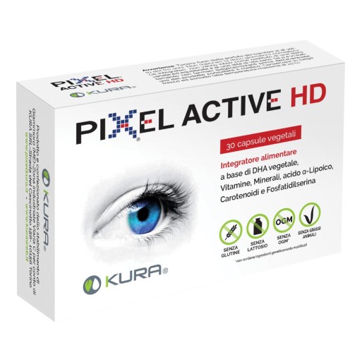 PIXEL ACTIVE HD 30CPR VEGETALI