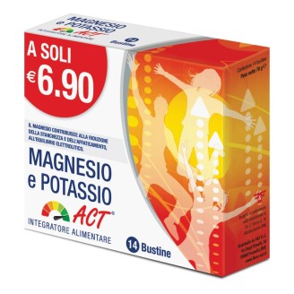 MAGNESIO POTASSIO ACT 14BUST