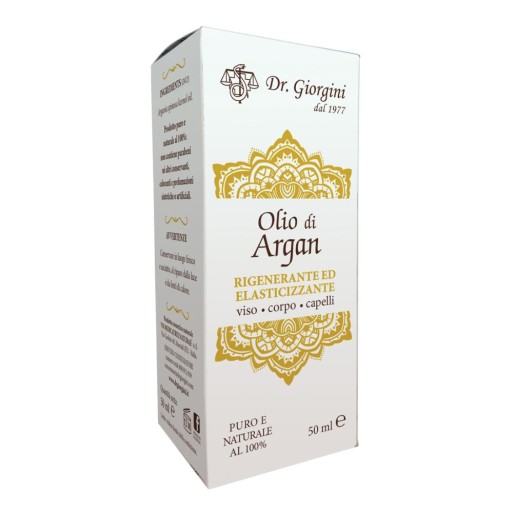 OLIO Argan 50ml GIORGINI