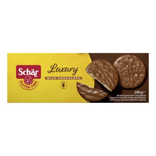 SCHAR Bisc.Luxury 200g