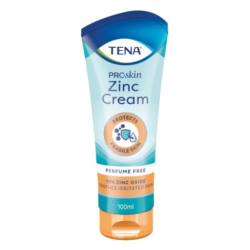 TENA ZINC CREAM 100ML