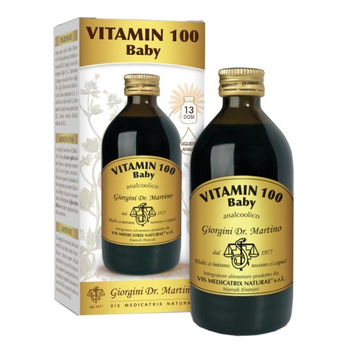 VITAMIN 100 Baby Liq.Ana 200ml