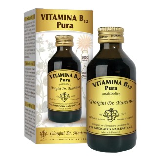 VITAMINA B12 PURA 100ML LIQ AN