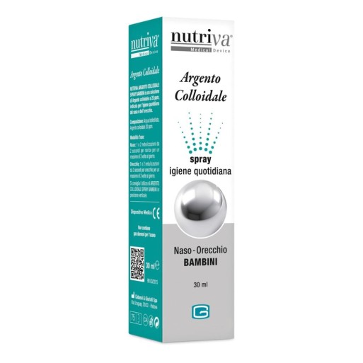 NUTRIVA Argento Col.Na/Or 30ml