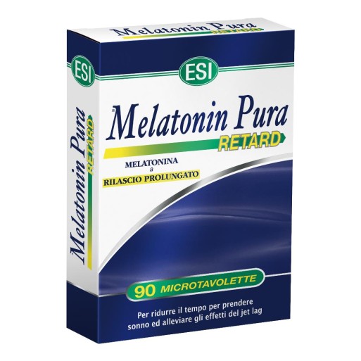 MELATONIN 1MG RETARD 90MICROTA