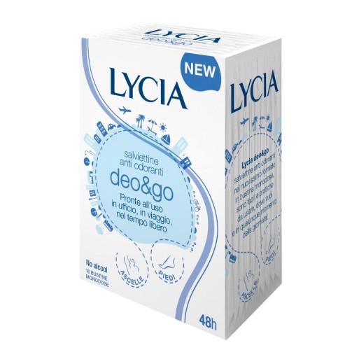 LYCIA SALV DEOD ORIGINAL 10PZ