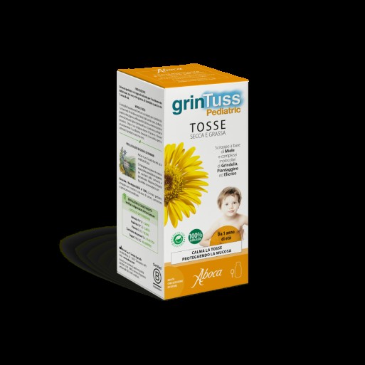 GRINTUSS PEDIATRIC SCIR 180G