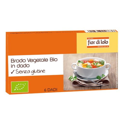 BRODO VEG DADI S/GLUT BIO 6X11