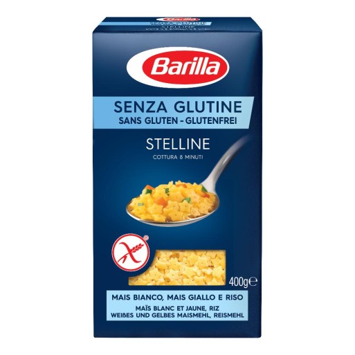 BARILLA STELLINE 400G