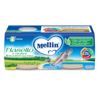 MELLIN OMOG NASELLO 2X80G