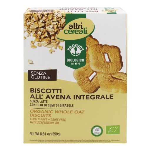 ALTRICEREALI Bisc.Avena 250g