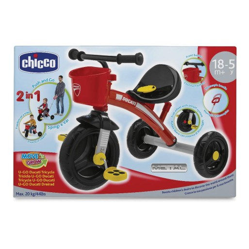 CH GIOCO U-GO TRIKE DUCATI