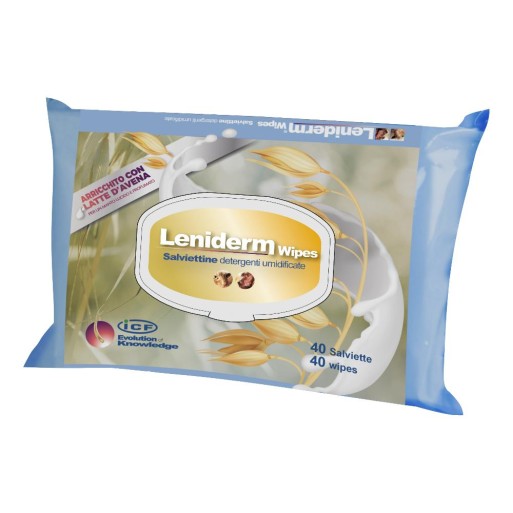 LENIDERM Wipes 40 Strappi