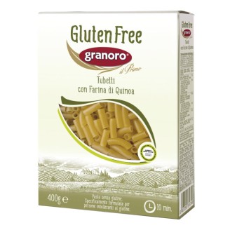 GRANORO Pasta S/G Tubetti 400g