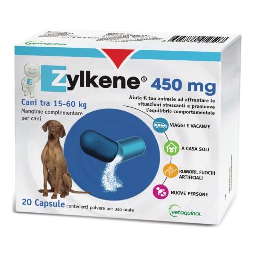 ZYLKENE Cani 450mg 20Cps