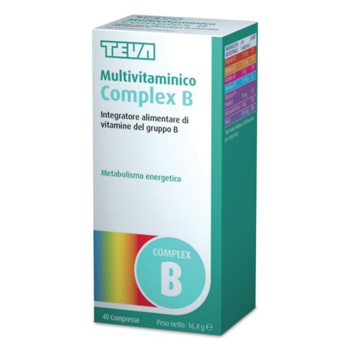 MULTIVITAMINICO Cpx B 40CprTEV