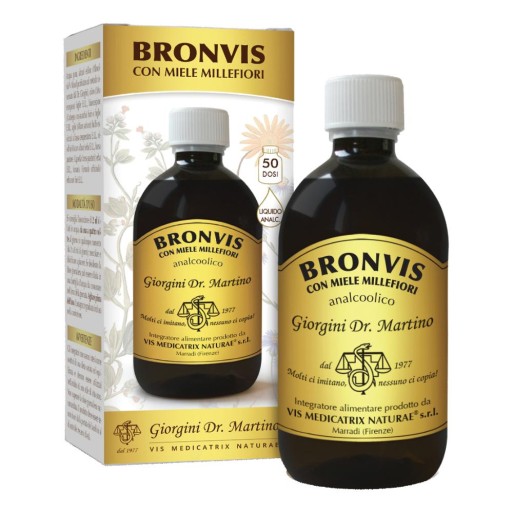 BRONVIS Miele Bio 500ml