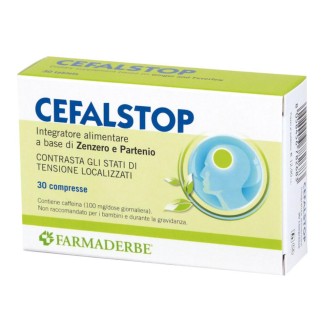 CEFALSTOP 30 Cpr