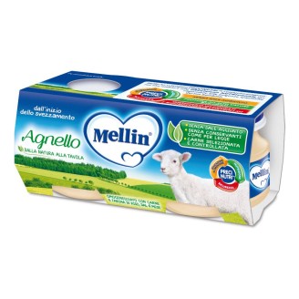 MELLIN OMOG AGNELLO 2X80G