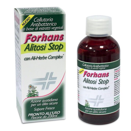 FORHANS ALIT STOP COLLUT200ML