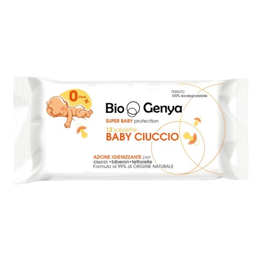 BIOGENYA Salv.Baby Ciuccio12pz