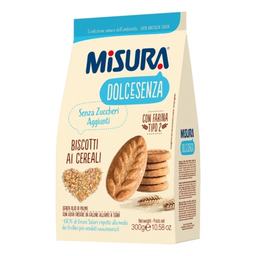 MISURA Bisc.Cereali S/Z 300g