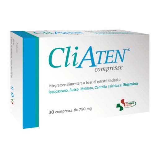 CLIATEN 30 Cps 1100mg